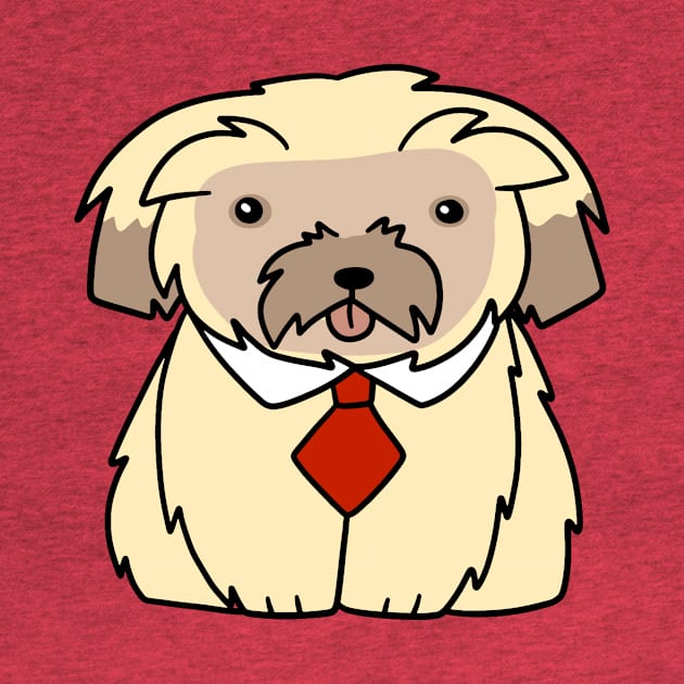 Necktie Pupper by saradaboru